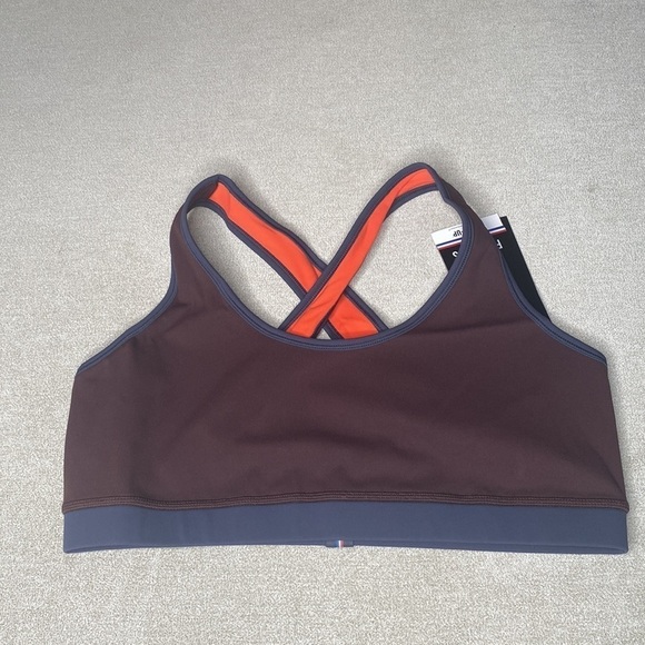 Fourlaps Infinity Sports Bra Fudge Smoke Size L - Picture 4 of 10